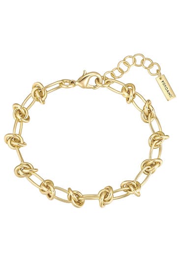 YOKOAMII Armband Messing gelbgold