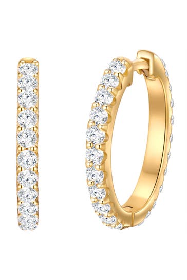 TRILANI Ohrringe Sterling Silber gelbgold