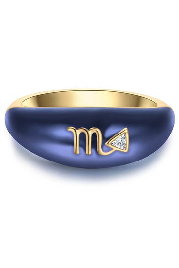 GLANZSTÜCKE MÜNCHEN Ring Sterling Silber gelbgold