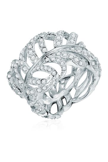 LULU & JANE Ring Metall-Legierung silber