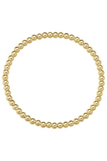 YOKOAMII Armband Messing gelbgold