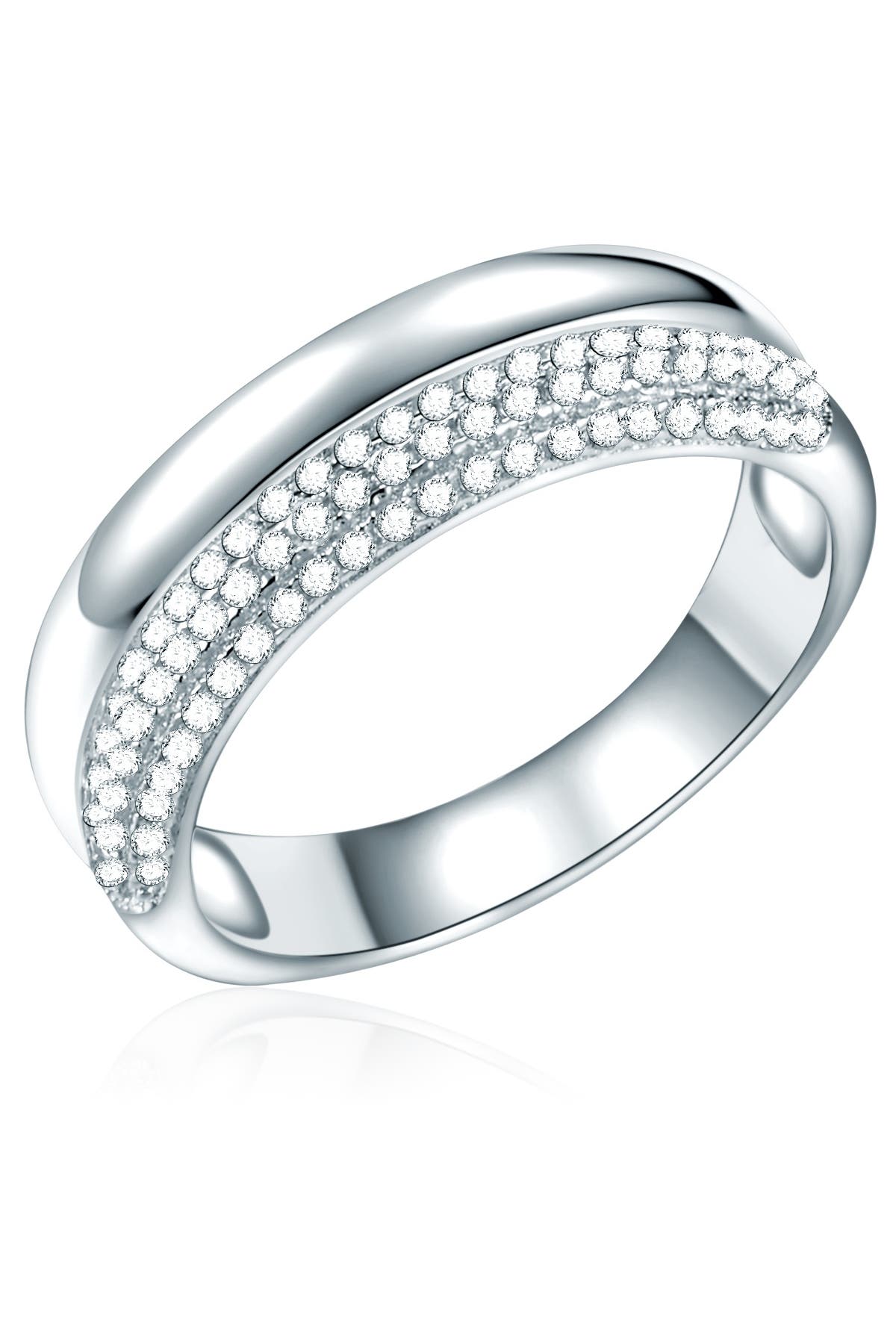 RAFAELA DONATA Ring Verziert mit Kristallen von Swarvoski® OneColor, Bild 1