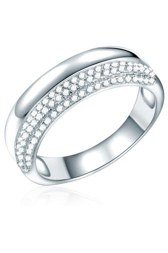 RAFAELA DONATA Ring Verziert mit Kristallen von Swarvoski® OneColor