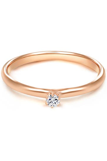 TRILANI Ring Sterling Silber roségold