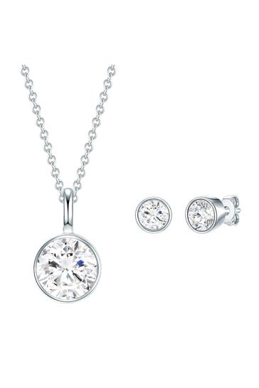 RAFAELA DONATA Schmuckset Sterling Silber silber