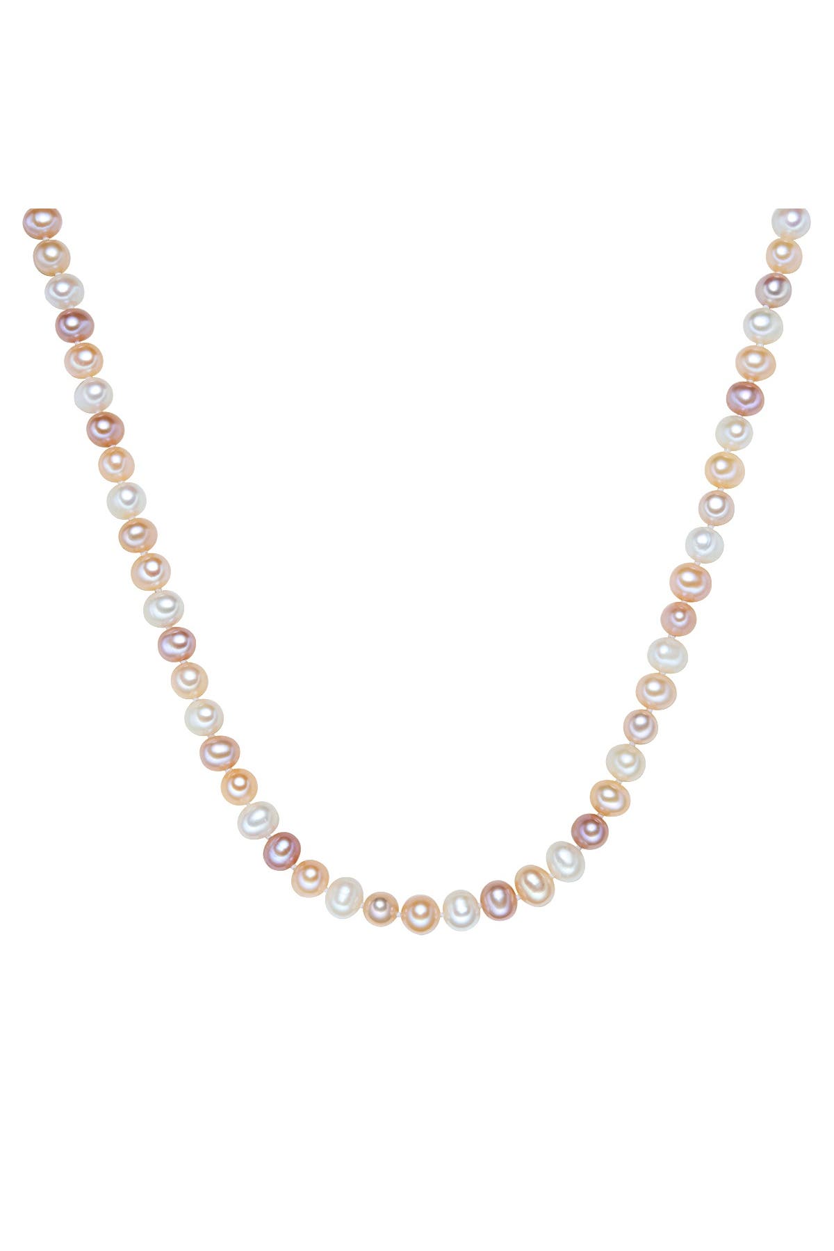 VALERO PEARLS Kette Süßwasser-Zuchtperle OneColor, Bild 1