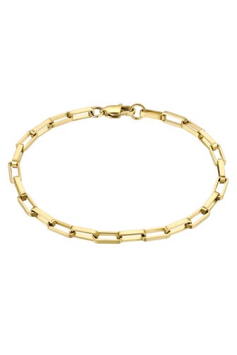 TRUE REBELS Armband Edelstahl gelbgold