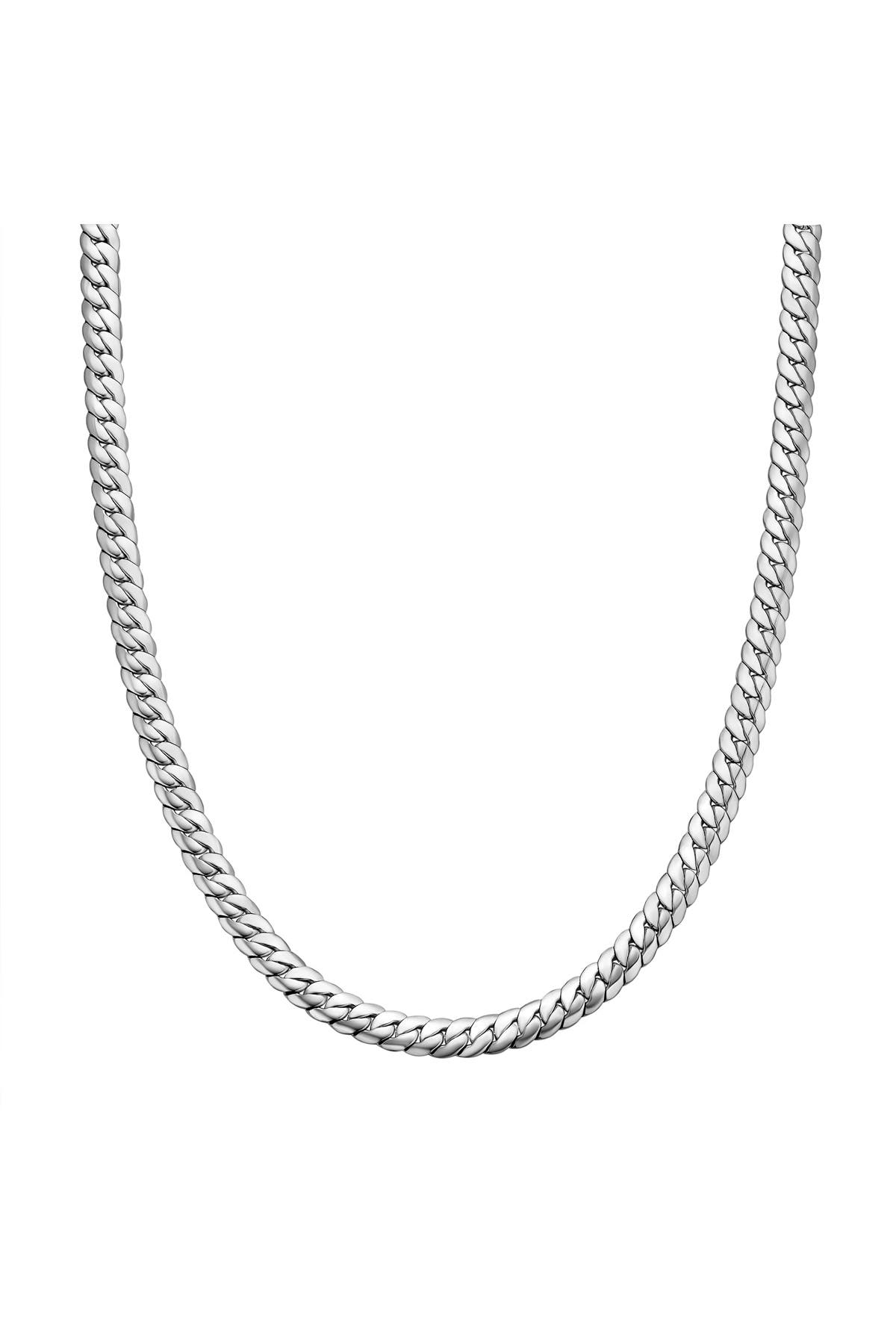 TRUE REBELS Kette Edelstahl silber, Bild 1
