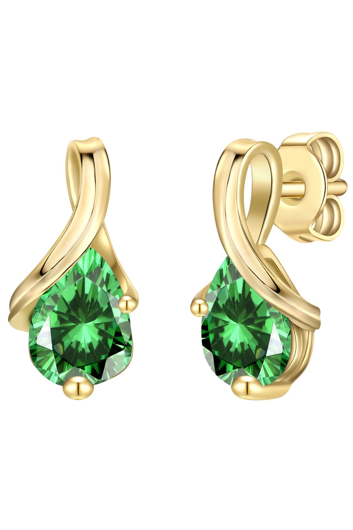 RAFAELA DONATA Ohrringe Sterling Silber gelbgold, Bild 1