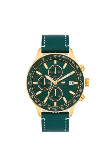 RHODENWALD UND SÖHNE Chronograph Karthago II