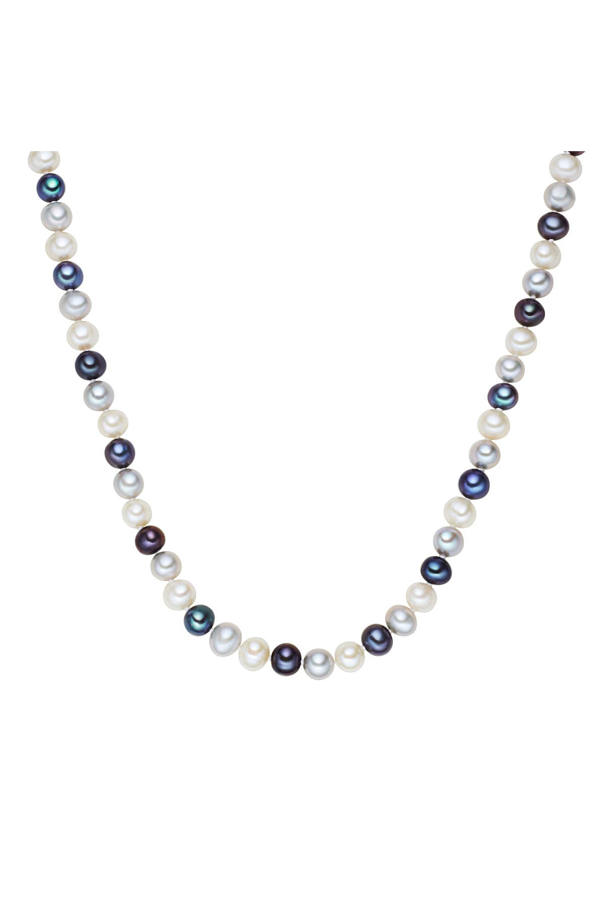 VALERO PEARLS Kette Süßwasser-Zuchtperle OneColor, Bild 1