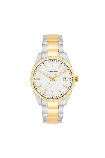 SPEARS & WALKER Quarzuhr Edelstahl