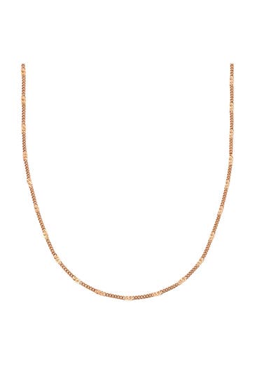 GLANZSTÜCKE MÜNCHEN Kette Edelstahl OneColor