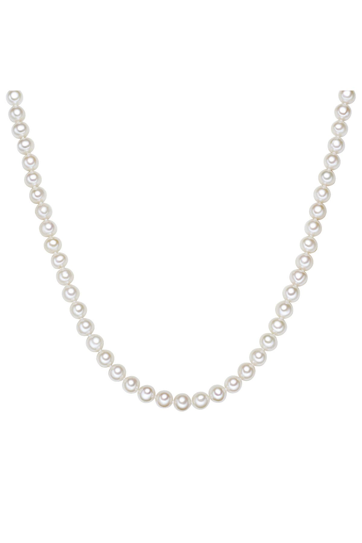 VALERO PEARLS Kette Süßwasser-Zuchtperle OneColor, Bild 1