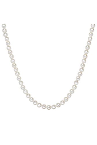 VALERO PEARLS Kette Süßwasser-Zuchtperle OneColor