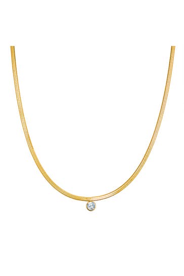 EASTSIDE Kette Edelstahl gelbgold