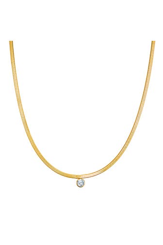 EASTSIDE Kette Edelstahl gelbgold