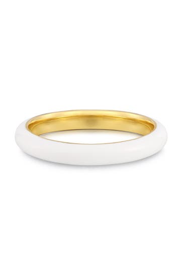 GLANZSTÜCKE MÜNCHEN Ring Sterling Silber gelbgold