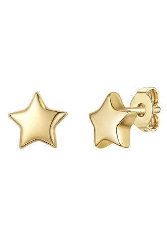 LULU & JANE Ohrringe Messing OneColor