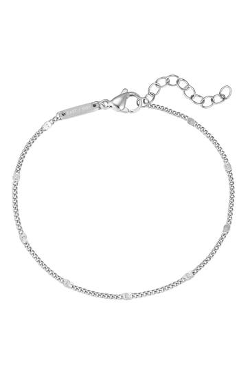EASTSIDE Armband Edelstahl silber