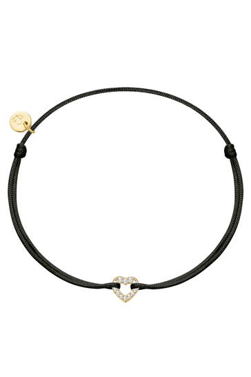 GLANZSTÜCKE MÜNCHEN Armband Sterling Silber gelbgold