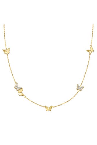 GLANZSTÜCKE MÜNCHEN Kette Sterling Silber gelbgold