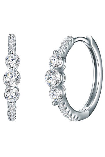 TRILANI Ohrringe Sterling Silber silber