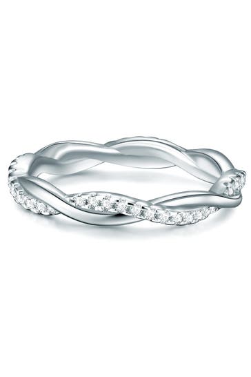 TRILANI Ring Sterling Silber silber