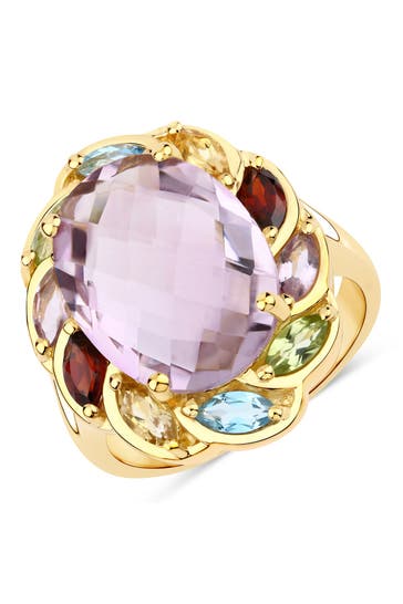 RAFAELA DONATA Ring Sterling Silber gelbgold