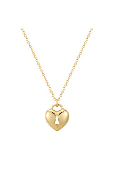 RAFAELA DONATA Kette Sterling Silber gelbgold