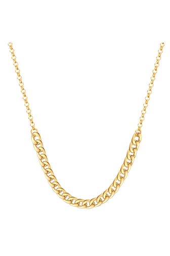 LULU & JANE Kette Metall gelbgold