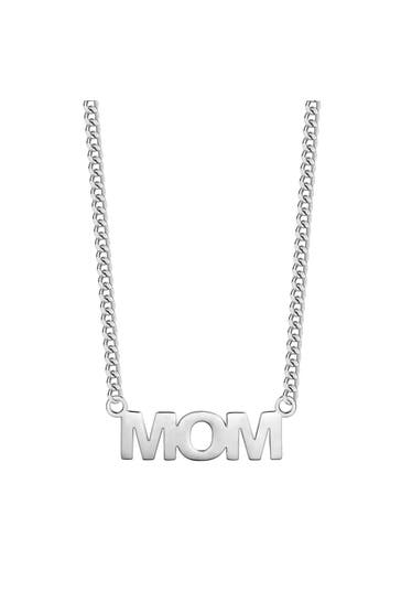 EASTSIDE Kette Edelstahl silber