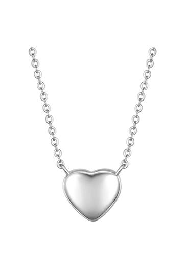 LULU & JANE Kette Messing silber