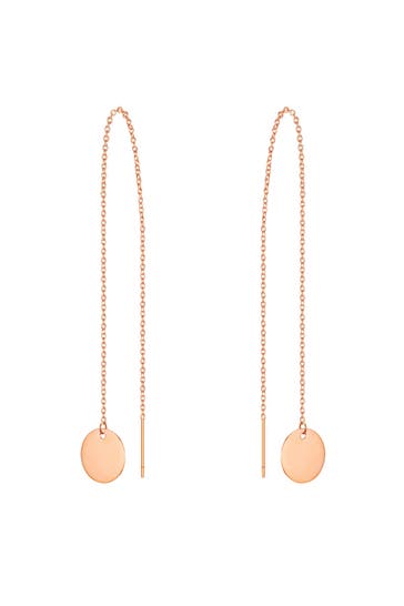 EASTSIDE Ohrringe Metall-Legierung roségold