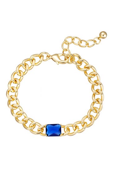 LULU & JANE Armband Messing OneColor
