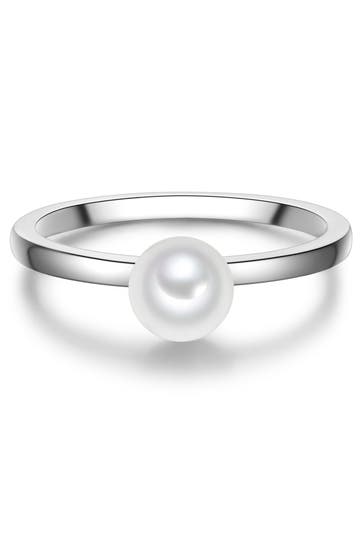 RAFAELA DONATA Ring Sterling Silber silber