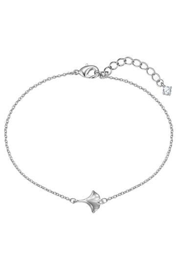 LULU & JANE Armband Messing silber