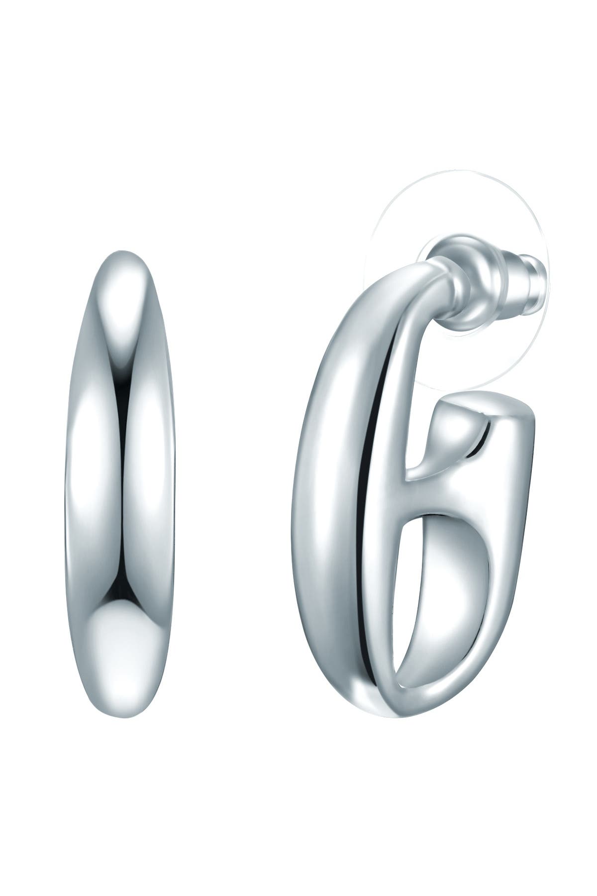 LULU & JANE Ohrringe Metall OneColor, Bild 1