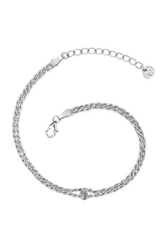GLANZSTÜCKE MÜNCHEN Armband Sterling Silber silber