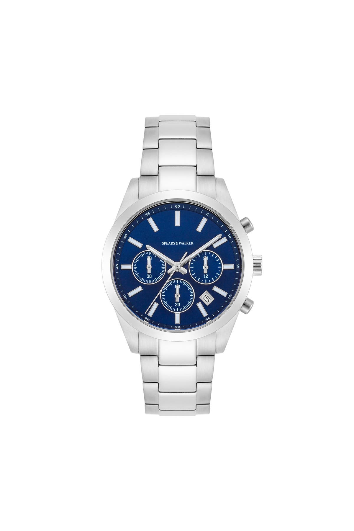 SPEARS & WALKER Chronograph Edelstahl, Bild 1