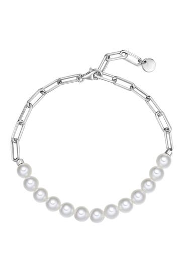 RAFAELA DONATA Armband Sterling Silber silber