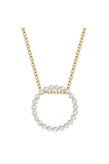 GLANZSTÜCKE MÜNCHEN Kette Sterling Silber gelbgold