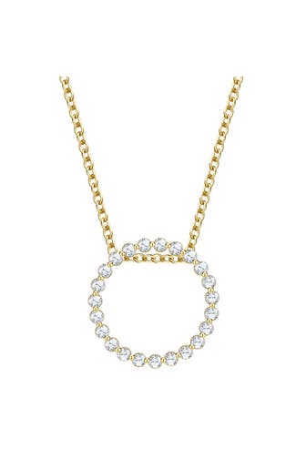 GLANZSTÜCKE MÜNCHEN Kette Sterling Silber gelbgold