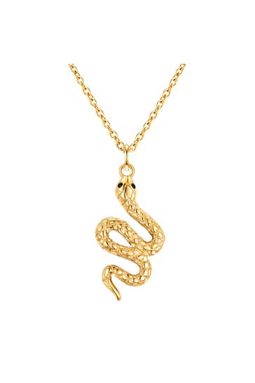 EASTSIDE Kette Edelstahl gelbgold