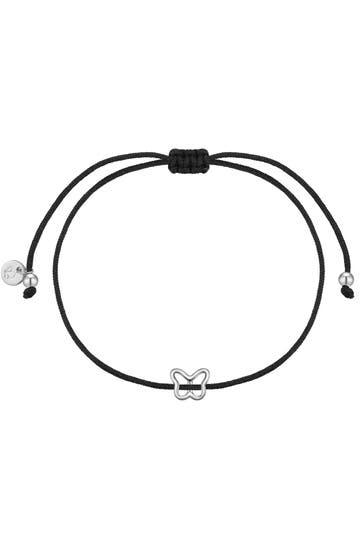 GLANZSTÜCKE MÜNCHEN Armband Sterling Silber silber