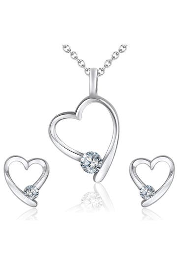 LULU & JANE Schmuckset Metall-Legierung OneColor