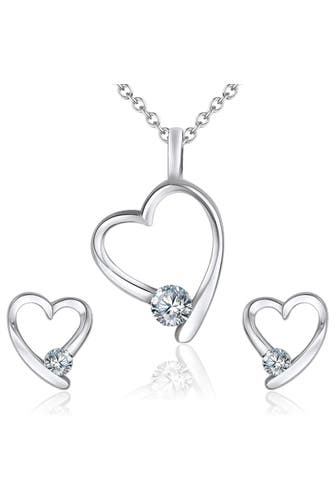 LULU & JANE Schmuckset Metall-Legierung OneColor