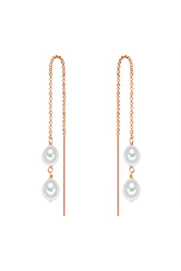 VALERO PEARLS Ohrringe Türkis (rek.) OneColor