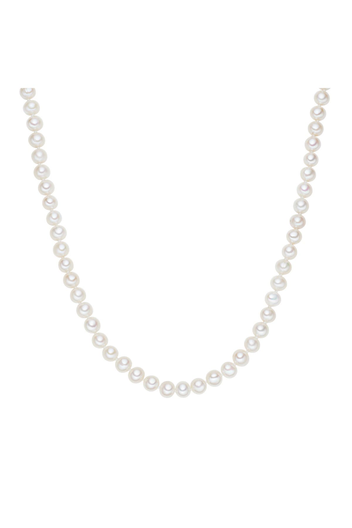 LULU & JANE Kette Süßwasser-Zuchtperle weiß, Bild 1