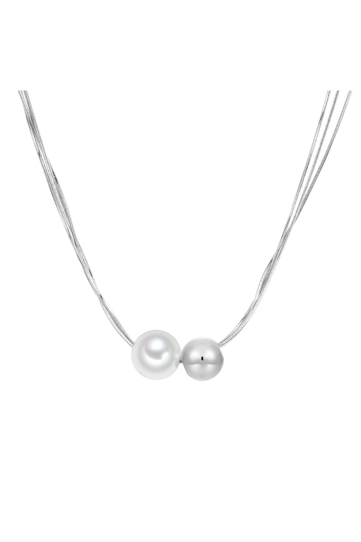 LULU & JANE Kette Glasperle OneColor, Bild 1